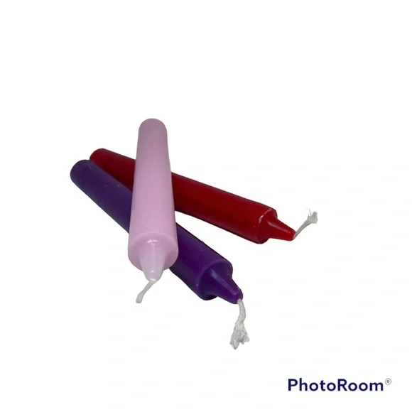 Set of 5 spell candles pick your colors mix & match - Picture 2 of 3